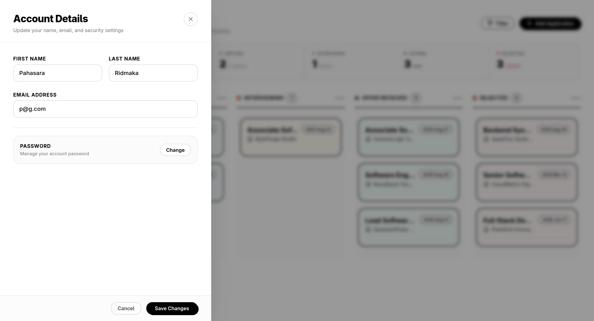 HOLDMYRESUME - Job Application Tracker thumb 5